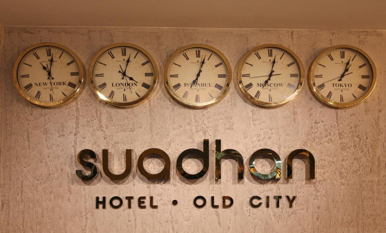 Suadhan Hotel Istanbul Exterior foto